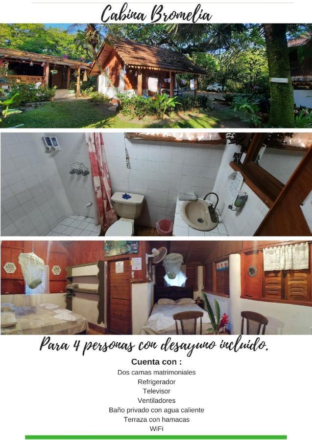 Chalet Cabinas Hibiscus Cahuita Exterior foto