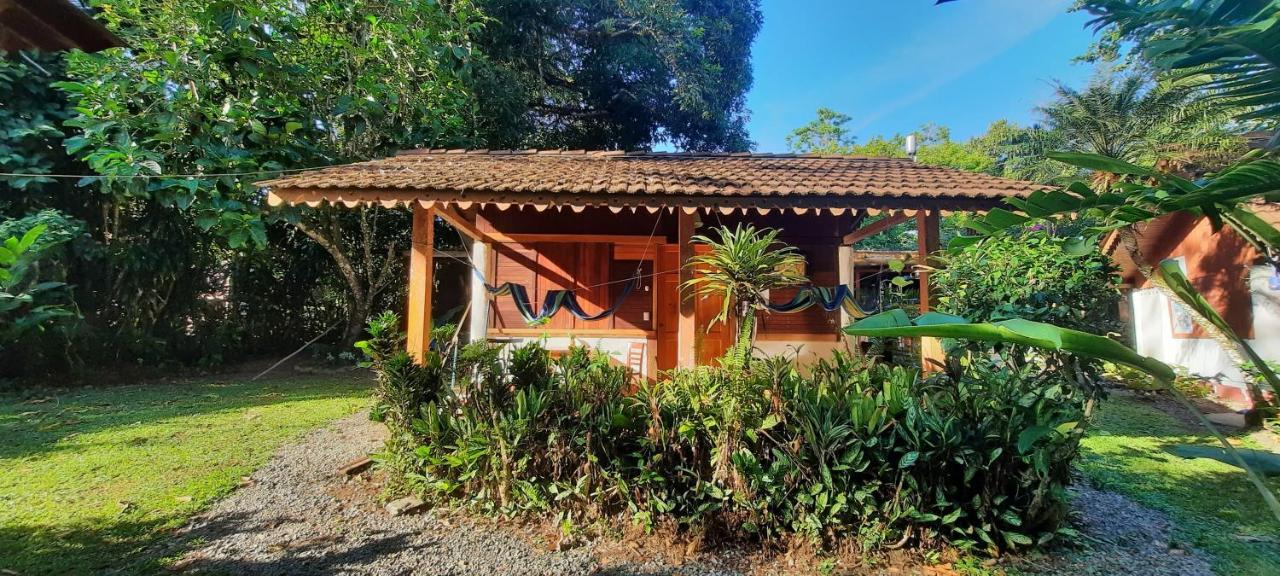 Chalet Cabinas Hibiscus Cahuita Exterior foto