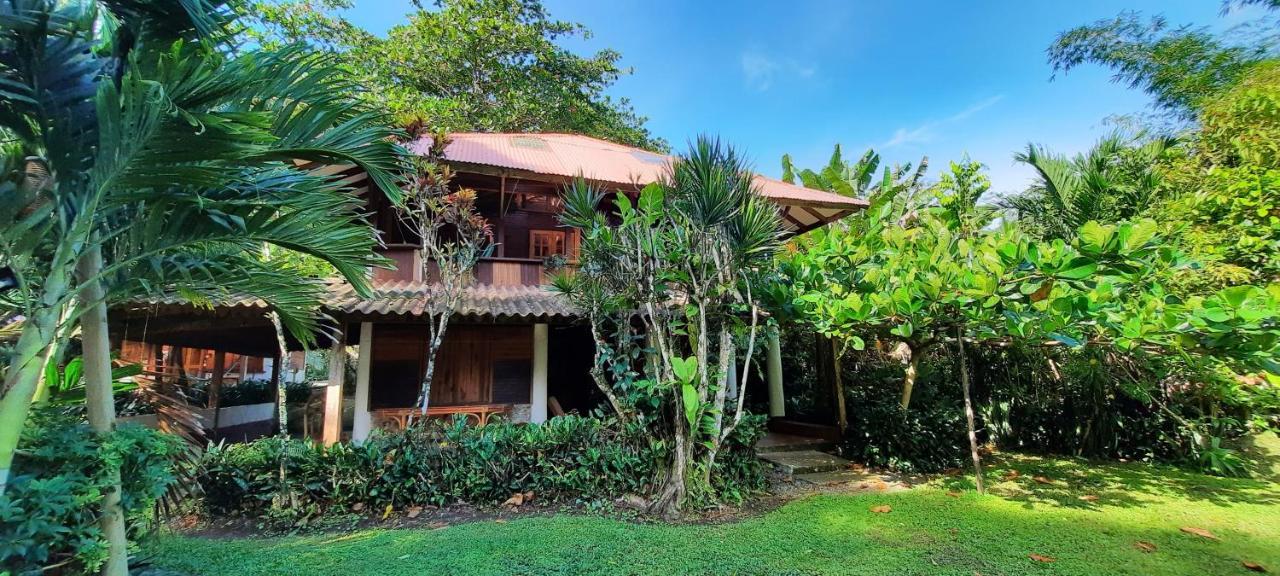 Chalet Cabinas Hibiscus Cahuita Exterior foto