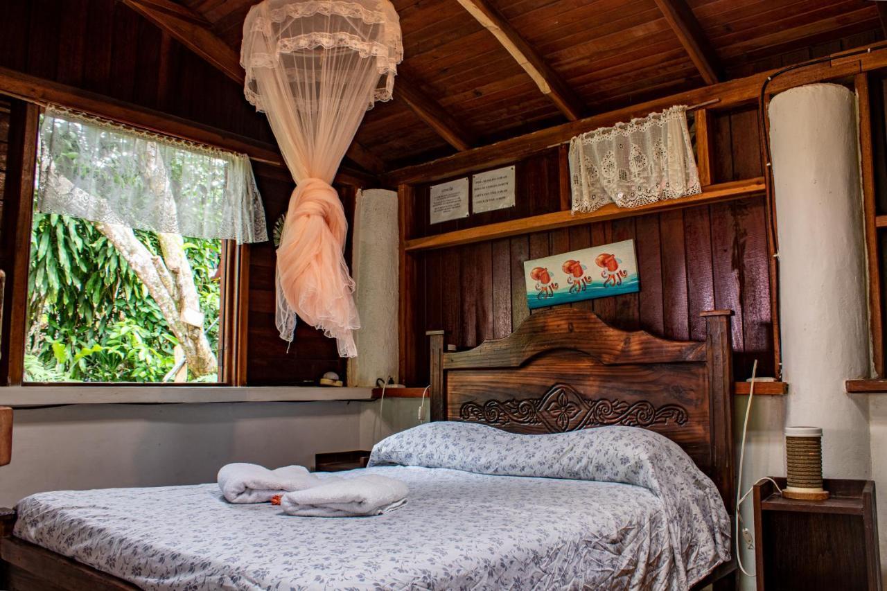 Chalet Cabinas Hibiscus Cahuita Exterior foto