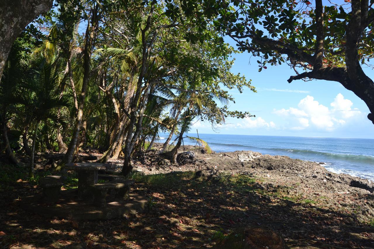 Chalet Cabinas Hibiscus Cahuita Exterior foto