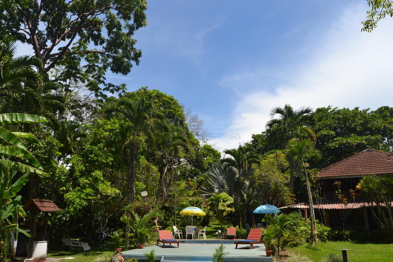 Chalet Cabinas Hibiscus Cahuita Exterior foto