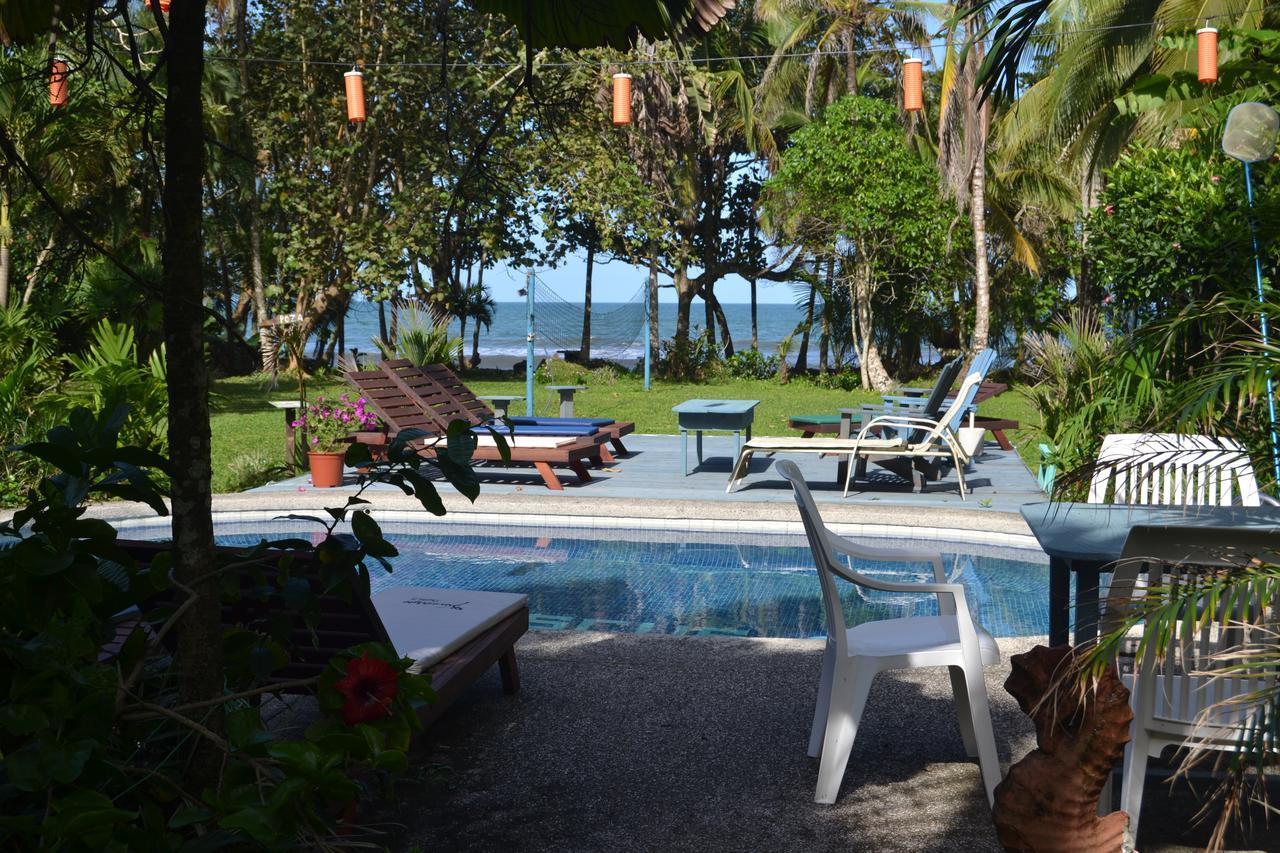 Chalet Cabinas Hibiscus Cahuita Exterior foto