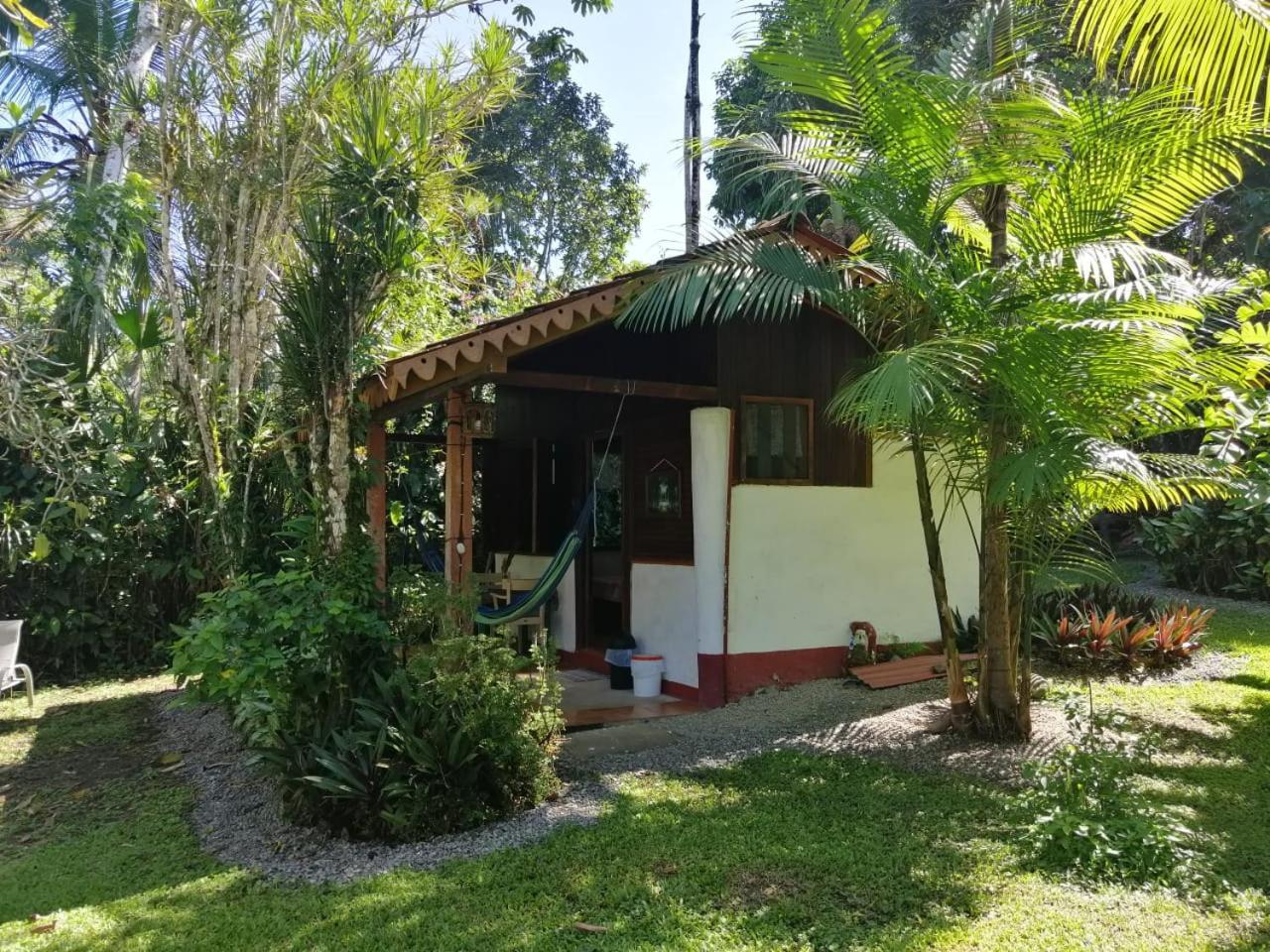 Chalet Cabinas Hibiscus Cahuita Exterior foto