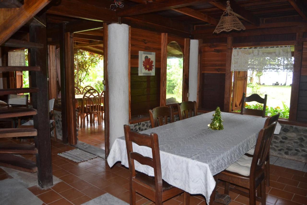 Chalet Cabinas Hibiscus Cahuita Exterior foto
